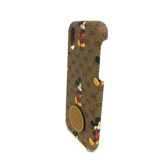 GUCCI Disney Micro GG Logo Iphone X Cell Phone Case /6R0479 - Picture 3 of 8